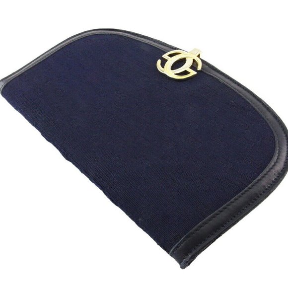 GUCCI Long Wallet Micro GG Canvas x Leather Authentic - Picture 9 of 11